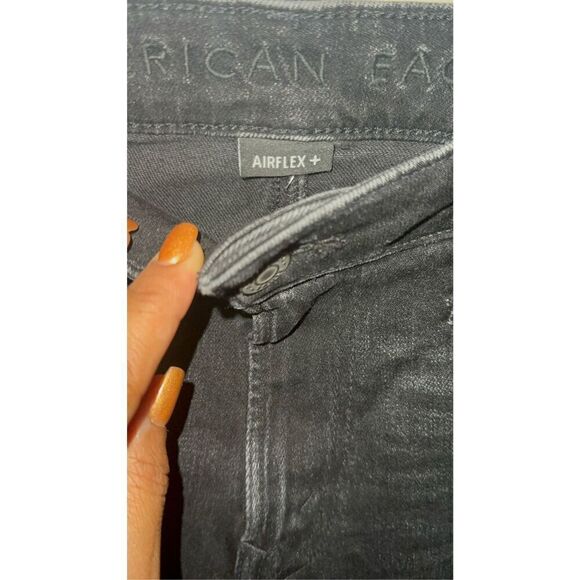 American Eagle AirFlex Black Jeans - Picture 4 of 9